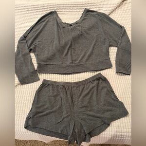 Auden Charcoal Lounge Set